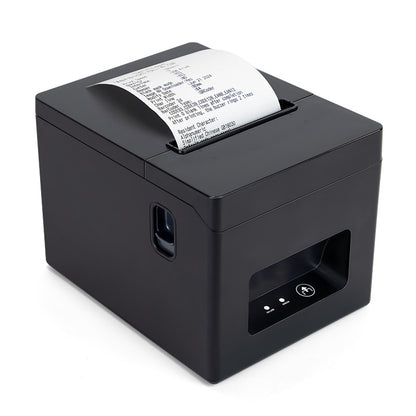 Youku Small Ticket Printer for Kitchen Use, Order Processing, Network Port Thermal Receipt Printing, Cash Register, Bluetooth Receipt Printer