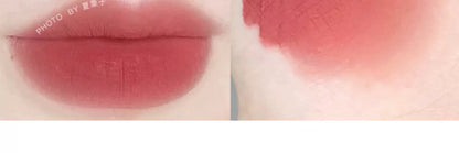 INTO YOU Lip Mud Heroine Matte Velvet Lip and Cheek Dual-use Lip Mud Soft Fog Smooth Blush INTOYOU Lip Lipstick Makeup