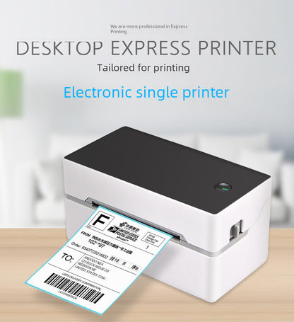 Uiku Tdl402 Thermal Label Printer Barcode Self-Adhesive Label Paper Bluetooth Express Digital Form Printing