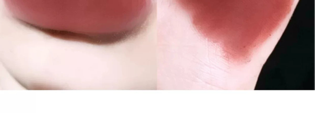 INTO YOU Lip Mud Heroine Matte Velvet Lip and Cheek Dual-use Lip Mud Soft Fog Smooth Blush INTOYOU Lip Lipstick Makeup