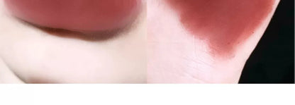 INTO YOU Lip Mud Heroine Matte Velvet Lip and Cheek Dual-use Lip Mud Soft Fog Smooth Blush INTOYOU Lip Lipstick Makeup