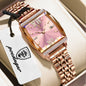 POEDAGAR Top Exquisite Woman Watches High Quality Date Fashion Waterproof Ladies Watch Stainless Steel Women's Quartz Wristwatch