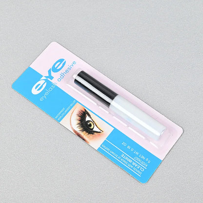 5g Waterproof Long-Lasting Eyelash AdhesiveTransparent Latex-Free Self-Adhesive Glue for False Eyelashes Eyelash Extensions