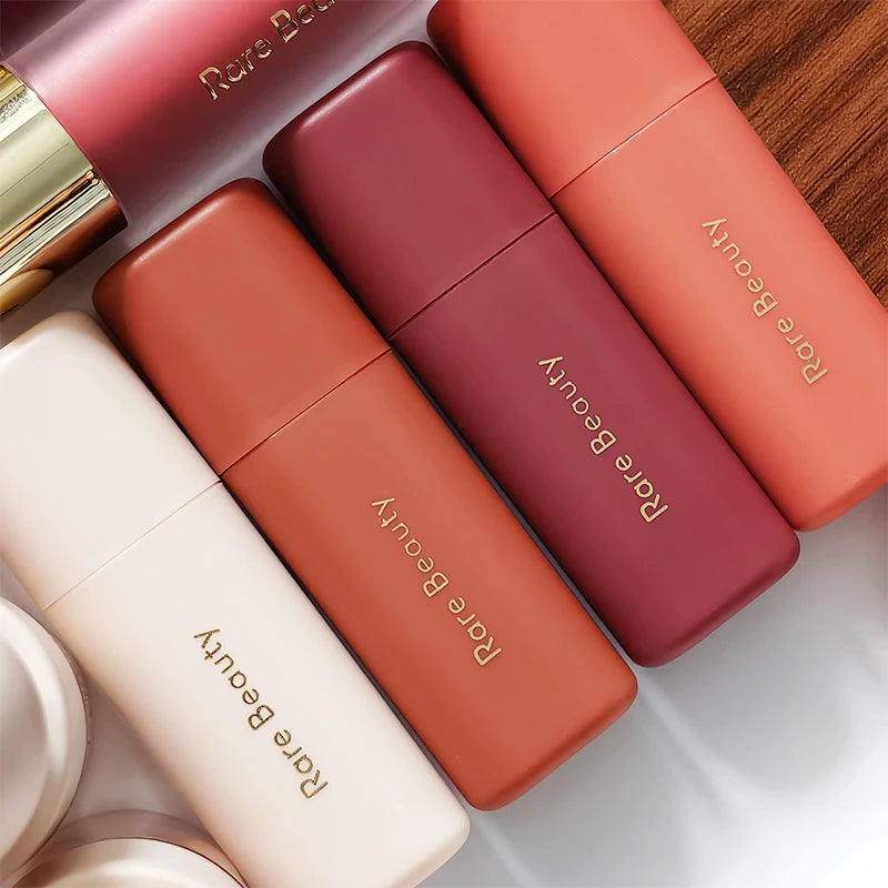 Rare Beauty New Butter Lip Balm Moisturizing Plumping Lip Gloss Liquid Powder Blusher Long Lasting Natural Highlight Cosmetic
