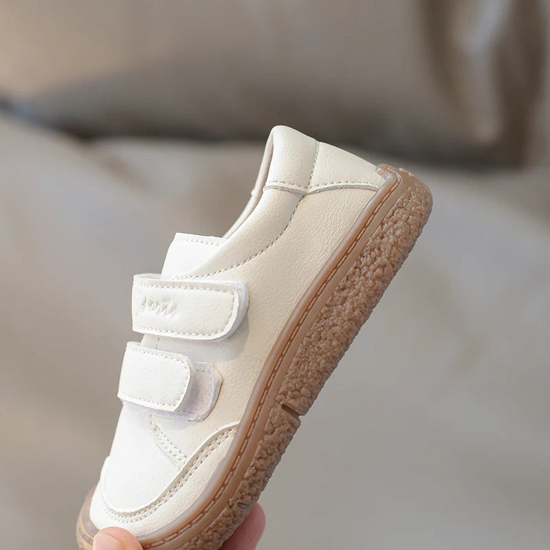 Spring Autumn Baby Girls Boys Casual Shoes Children Sneakers Soft Soled Anti Slip Infant First Walkers Shoes Kids Leather Shoes