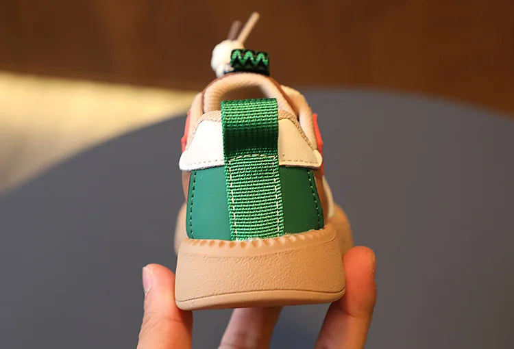 DIMI Autumn New Children Shoes Pu Leather Kids Sneakers  Baby Toddler Shoes Comfortable Soft Boys Girls Casual Shoes