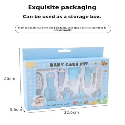 Hot Sale 13pcs Comb Grooming Baby Care Kit Baby Portable Tool Grooming Nail Care Set