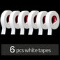 Lashtalk Eyelash Extension Tape Makeup Tool 6 PCs Breathable Anti-allergy Easy to Tear Micropore Professional False Fake Lashes