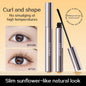 GECOMO slim three-dimensional mascara, each eyelash is clearly curled and does not smudge, long-lasting eyelash primer