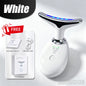 7-Color LED Neck Beauty Device Electric Face Neck Massager EMS Microcurrent Lift Skin Care Beauty Instrument for Women Home Use