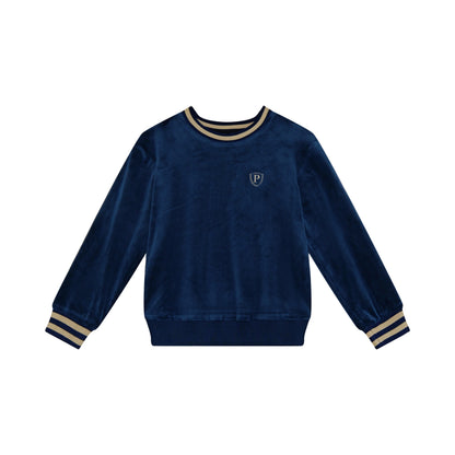 Ali Plus 2026 AW Velvet Collection Family Matching Clothing Children Long Sleeve Top Girl Dress Baby Footie High Quality Clothes
