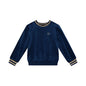 Ali Plus 2026 AW Velvet Collection Family Matching Clothing Children Long Sleeve Top Girl Dress Baby Footie High Quality Clothes