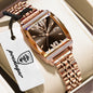 POEDAGAR Top Exquisite Woman Watches High Quality Date Fashion Waterproof Ladies Watch Stainless Steel Women's Quartz Wristwatch
