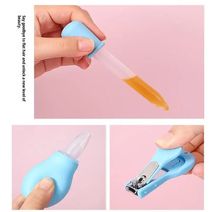 Hot Sale 13pcs Comb Grooming Baby Care Kit Baby Portable Tool Grooming Nail Care Set