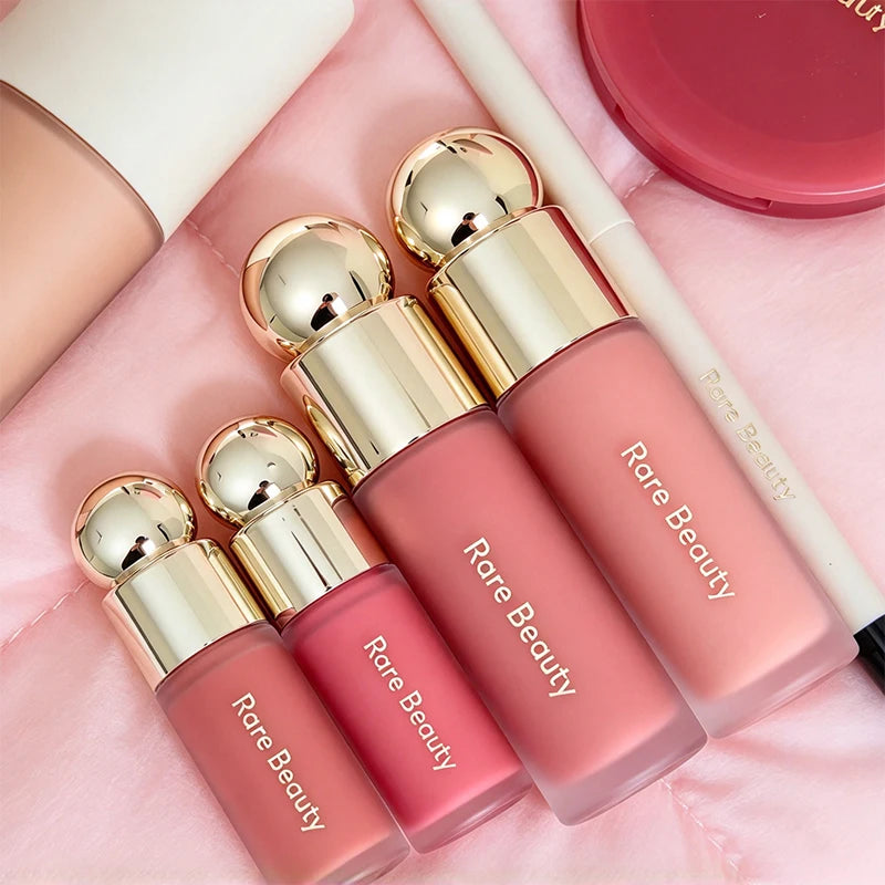 Rare Beauty Face Cosmetics Soft Pinch Liquid Blush Silky Smoothly Long Lasting Plump Makeup Hope Love Virtue Happy Wonder Worth