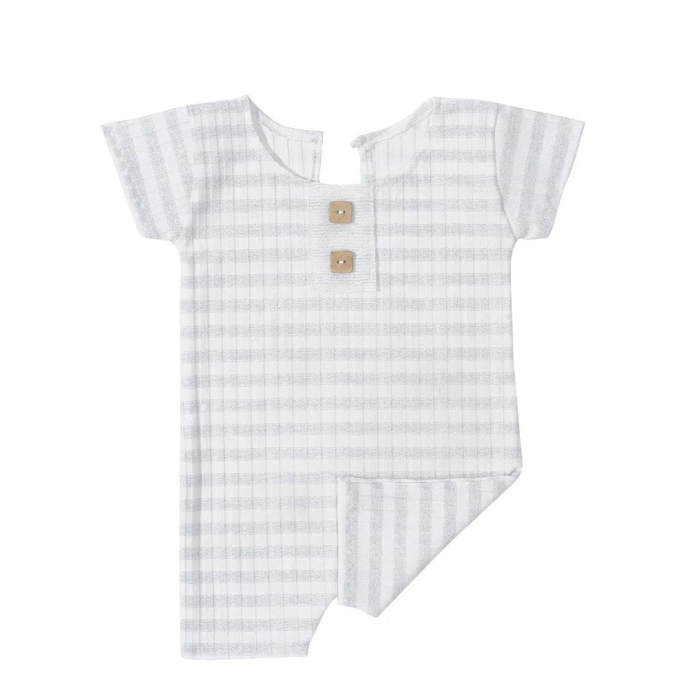 Newborn Photography Props Clothes Baby Boy Girl Outfit  Romper Striped Short Jumpsuit Photography Clothing