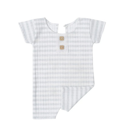Newborn Photography Props Clothes Baby Boy Girl Outfit  Romper Striped Short Jumpsuit Photography Clothing