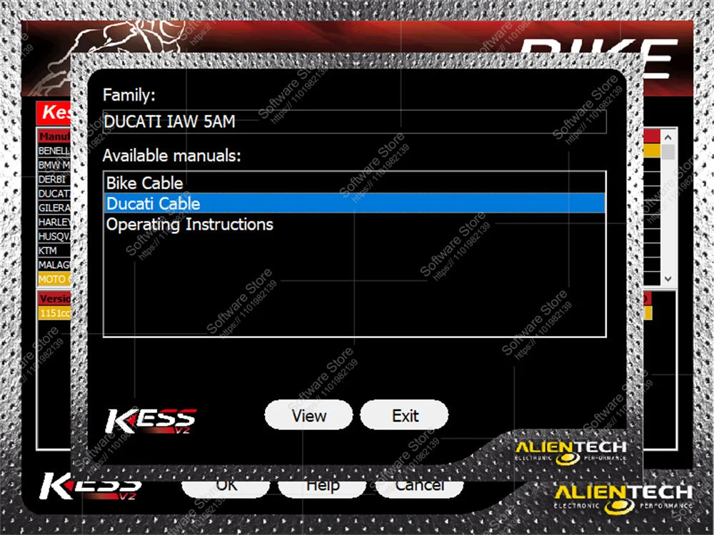 ECU Software Ksuite 2.80 Work With K E S S V2 V5.017 RSA Error Unlock Corrected for Car Truck Bike Tractors EU Online Version