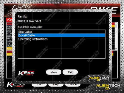 ECU Software Ksuite 2.80 Work With K E S S V2 V5.017 RSA Error Unlock Corrected for Car Truck Bike Tractors EU Online Version