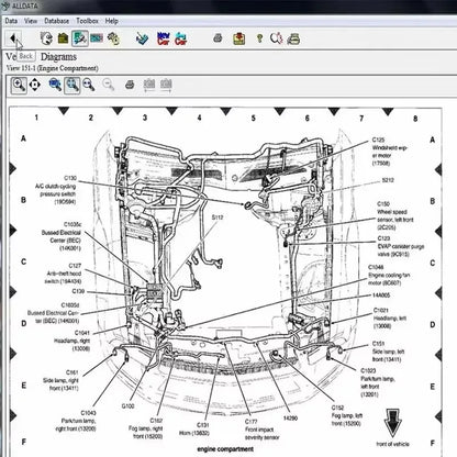 2024 offline alldata software auto repair software alldata 10.53 software alldata download alldata auto diagnostic free install