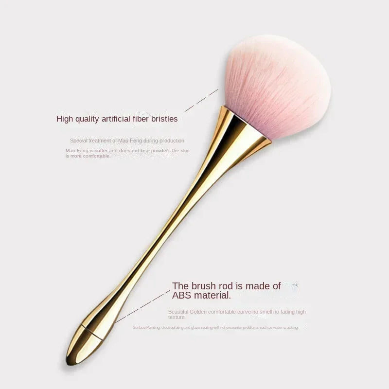 Nail Art Brush Art Dust Brush for Manicure Beauty Brush Blush Powder Brushes Fashion Gel Nail Accessories Nail Pretty Tools 2030