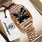 POEDAGAR Top Exquisite Woman Watches High Quality Date Fashion Waterproof Ladies Watch Stainless Steel Women's Quartz Wristwatch