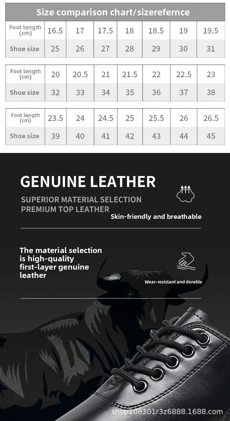Children Latin Dance Shoes Boy Men Professional Leather Latin Shoes Black Soft Sole Kids Low-heeled Social Modern Dance Shoes