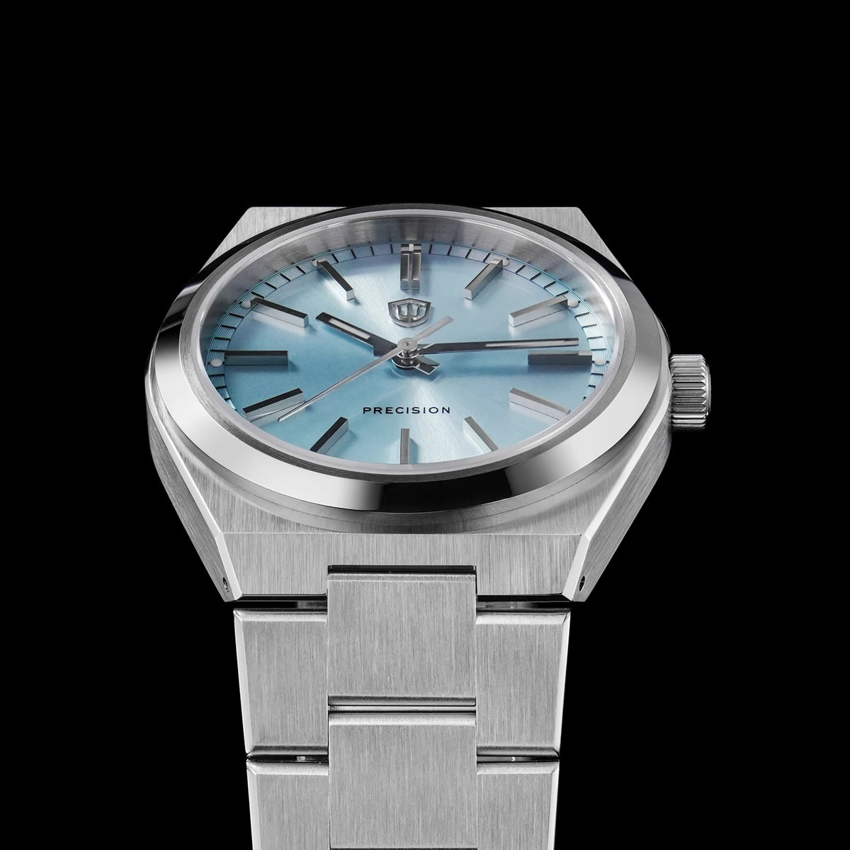 Watchdives Quartz Watches VH31 Sweep Movement New Sapphire Luxury Watch 37mm BGW9 Luminous 100m Waterproof Mens Watch