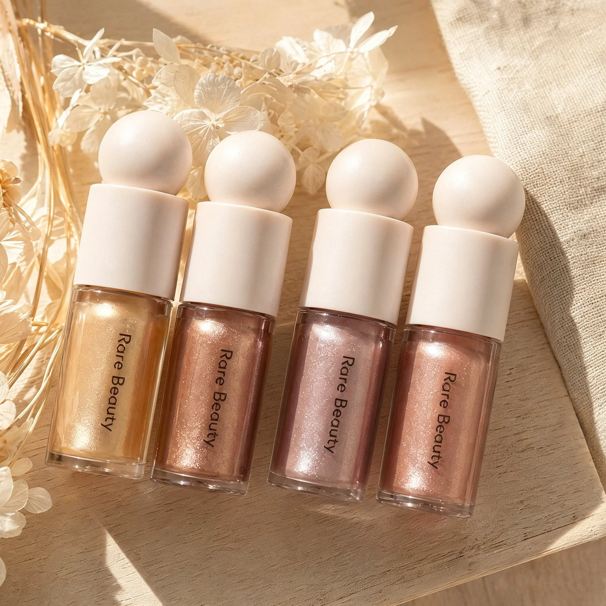 Rare Beauty Blush Set Liquid Mashed Potatoes Blush Enhance Qi Blood Blush Powder Blush with Fine Texture Easy To Apply Blend