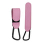 Stroller Hooks Baby Diaper Bag Hook Stroller Organize PU Leather Adjustable Pram Multi-function Hook Strong Bearing High Quality