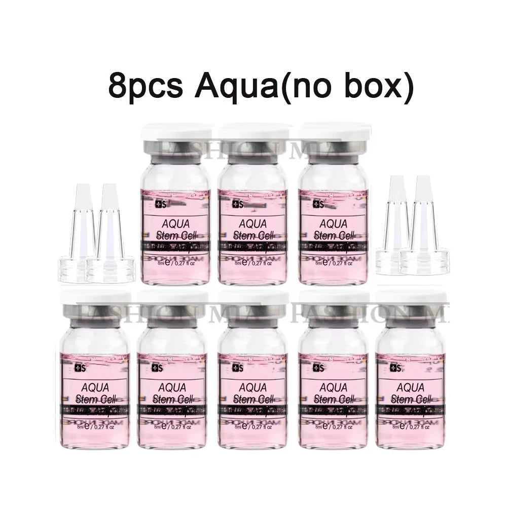 Korea 8ml Face BB Cream Aqua Skin Booster Serum Kit Whitening Rejuvenation Moisturizing Firming Beauty Skin Care