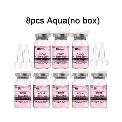 Korea 8ml Face BB Cream Aqua Skin Booster Serum Kit Whitening Rejuvenation Moisturizing Firming Beauty Skin Care
