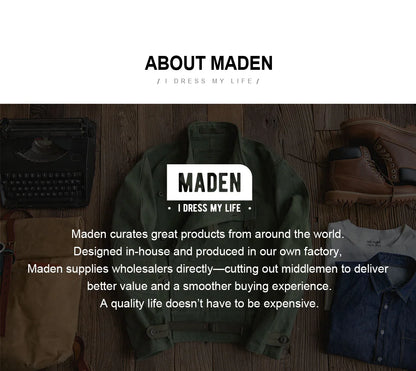 Maden Women’s Slim Fit Henley Shirt Ribbed Knit Long Sleeve T-shirt O-Neck Layering Top Solid Color Autumn Winter Inner Wear