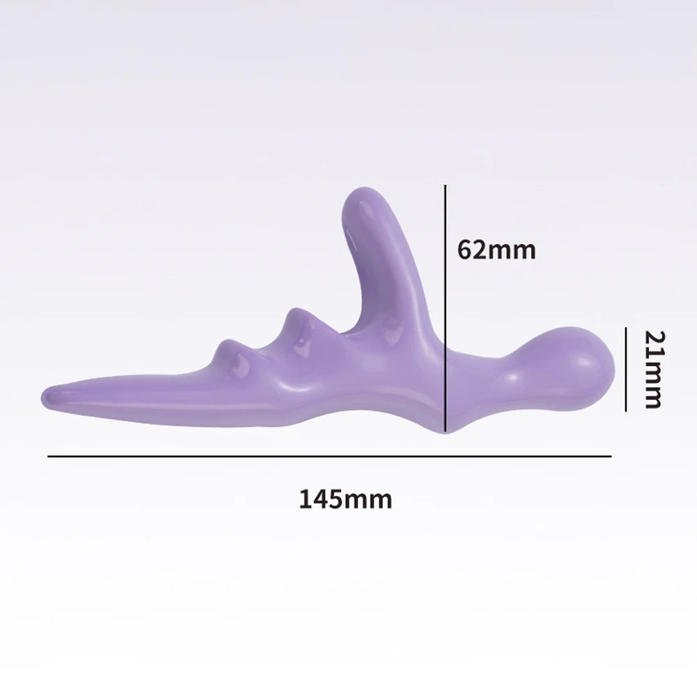 Foot Thumb Press Massager Manual Fascia Trigger Point Relax Legs Muscles Promotes Blood Circulation Portable Sole Foot Massager