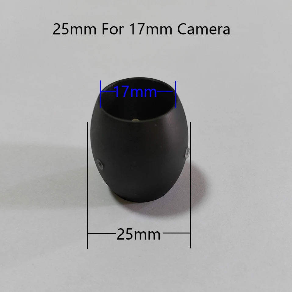 45 80mm For 23mm, 25mm For 17mm, 23mm For 14mm Skid Bracket Inspection Sewer Pipeline Endoscope Camera Head Protective Wheels