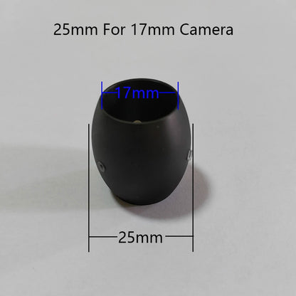 45 80mm For 23mm, 25mm For 17mm, 23mm For 14mm Skid Bracket Inspection Sewer Pipeline Endoscope Camera Head Protective Wheels