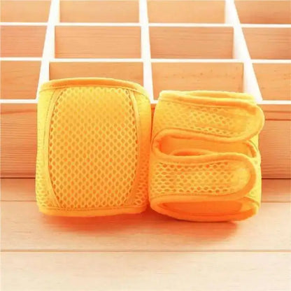 1 Pair Kids Girl Boy Crawling Elbow Infants Toddlers Baby Knee Pads Protector Mesh Kneepad Leg Warmer Children Cushion Legging
