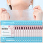 10pcs SADOER Hyaluronic Acid Neck Mask Collagen Firming Neck Masks Nourishing Brightening Beauty Moisturizing Necks Skin Care