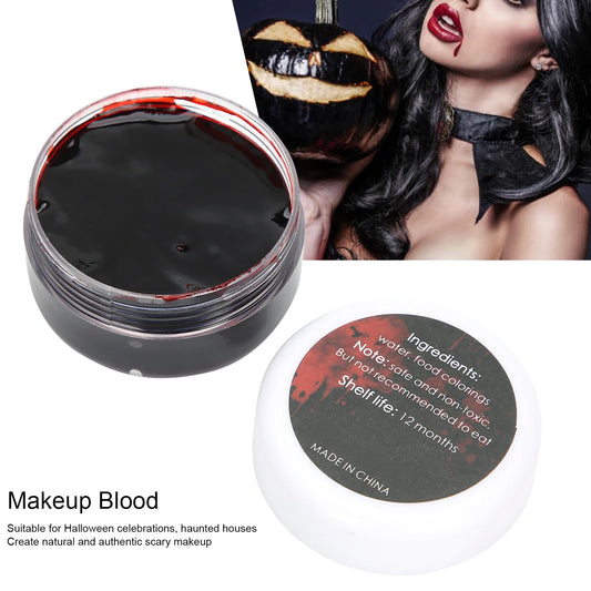 Makeup Blood Halloween Costume Stage Wound Scar Fake Blood Special Effect Makeup Blood Costume Blood