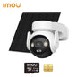 IMOU AOV KIT Camera 3K Wifi Or 4G Security outdoor Camera Smart PIR Detection Battery/Solar Powered IP Camera Two-way Talk