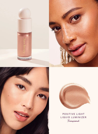 Rare Beauty Liquid Contour Waterproof Pigmented&Blush Hydrating Oil Control&Lip Oil Non Sticky Plumping Radiant Makeup Gifts
