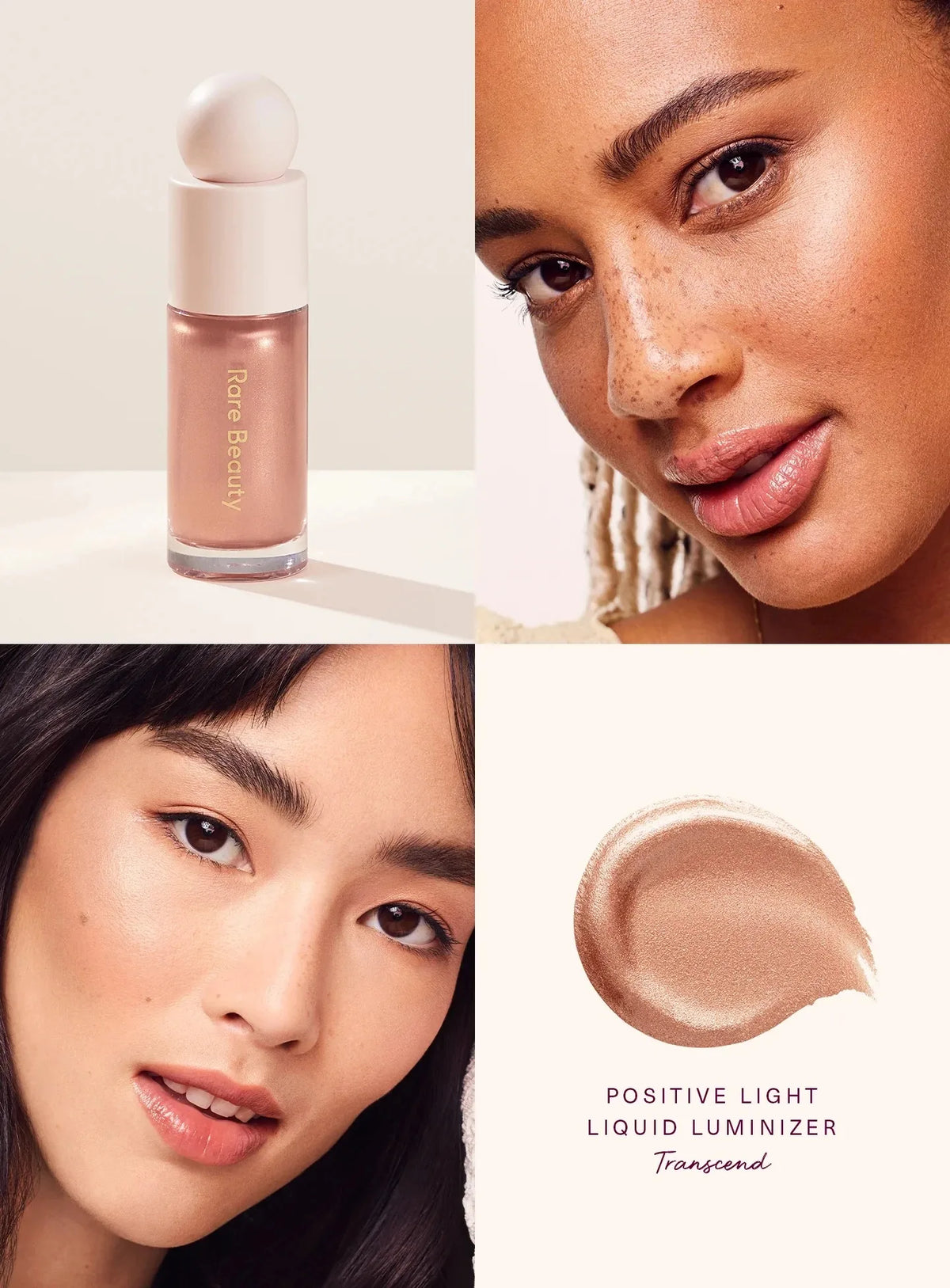 Rare Beauty Blush Set Liquid Mashed Potatoes Blush Enhance Qi Blood Blush Powder Blush with Fine Texture Easy To Apply Blend