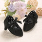 2026 New Infant Newborn Baby Girl High Heels Shoes Princess Bow First Birthday Party Shoes Photo Props Shoes 0-12M