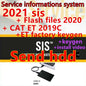 2021 SIS Software + Cat ET 2019C Electronic Technician 2021 SIS for Red Cat Service Information System Repair Software Free Keyg