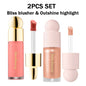 Rare Beauty Soft Pinch Liquid Blush Hope Love Virtue Happy Wonder Worth Silky and Glides On Smoothly Long Lasting Plump Makeup