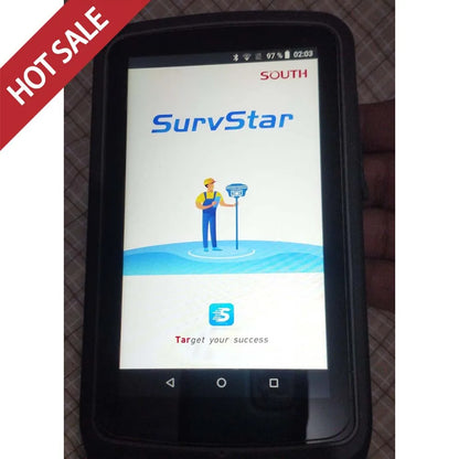 International Version South SurvStar Software Land Surveying Field Software Upgradable Survstar Software for SOUTH Gnss Gps Rtk