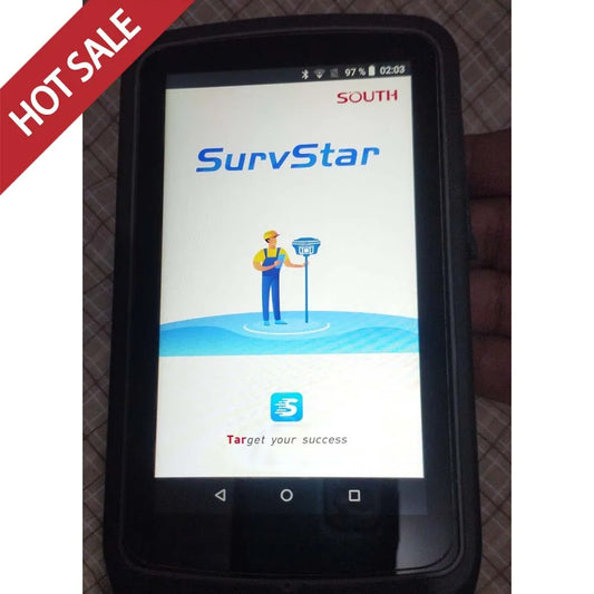 International Version South SurvStar Software Land Surveying Field Software Upgradable Survstar Software for SOUTH Gnss Gps Rtk