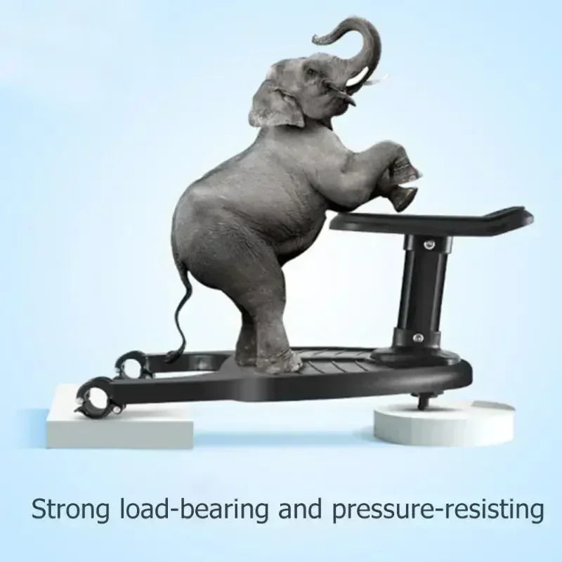Baby Stroller with Ride-on Board Stroller Pedal Adapter Stroller Attachment with Removable Seat and Standing Platform