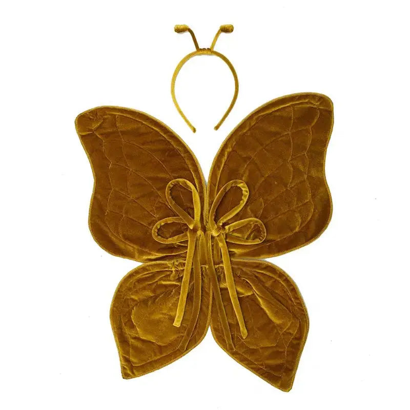 Butterfly Wings Angel Fairy Costume Newborn Baby Photography Props Soft Girl Photo Shoot Accessories