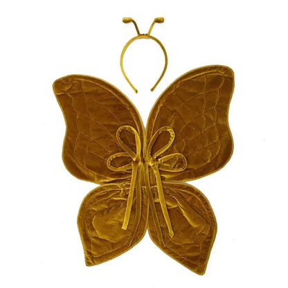 Butterfly Wings Angel Fairy Costume Newborn Baby Photography Props Soft Girl Photo Shoot Accessories